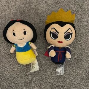 Hallmark Disney, stuffies, Snow, White, and the evil queen